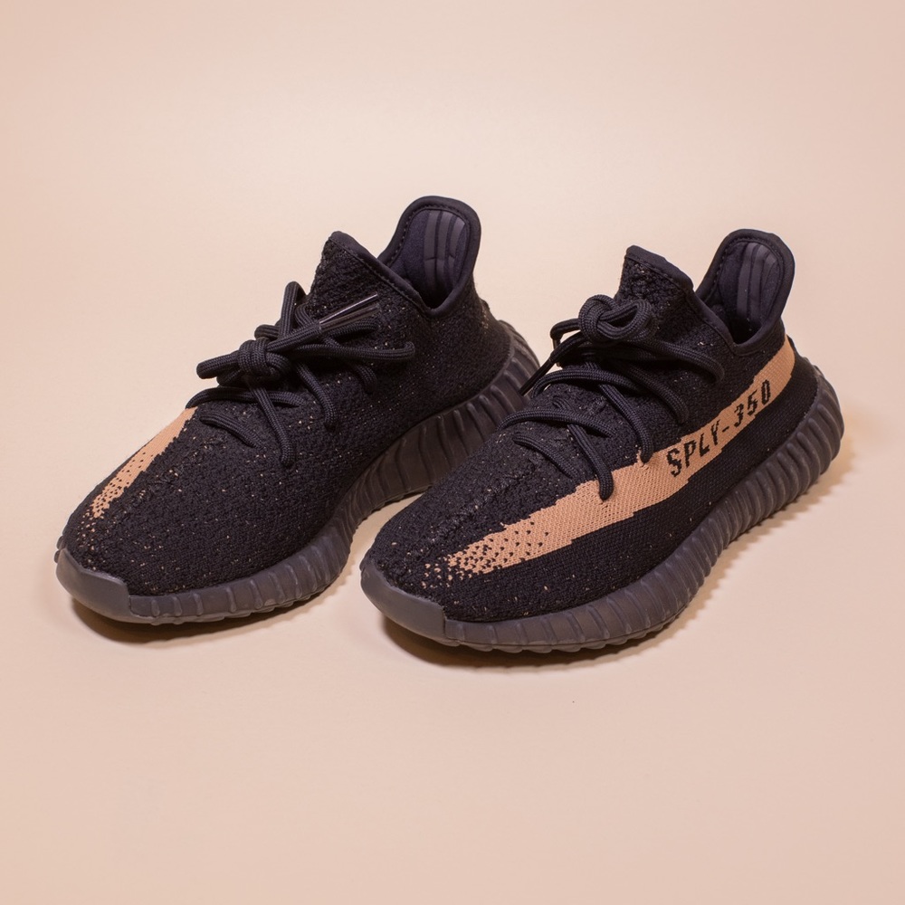 Authentic Yeezy 350 V2 Core Black Copper